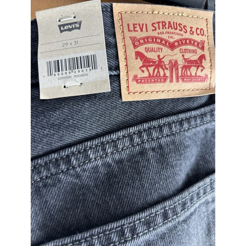 New Levi's‎ 94 Baggy 29Wx31L Mid Rise Relaxed Loose Straight Jeans 90's Skater